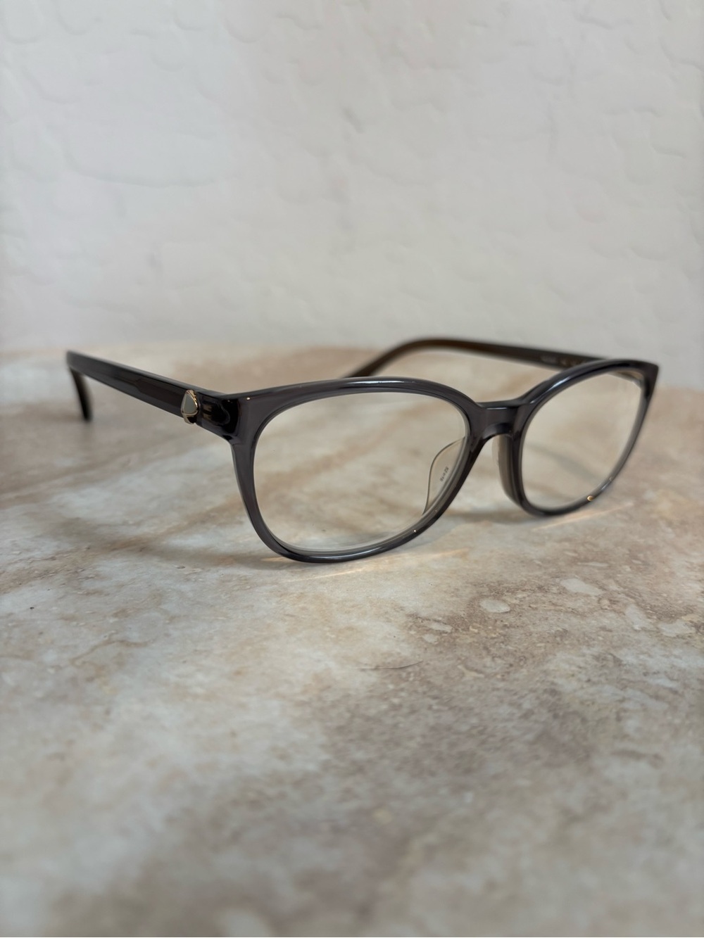 Kate Spade Trulee/F 789 140 Women's Gray Rounded Eyeglasses